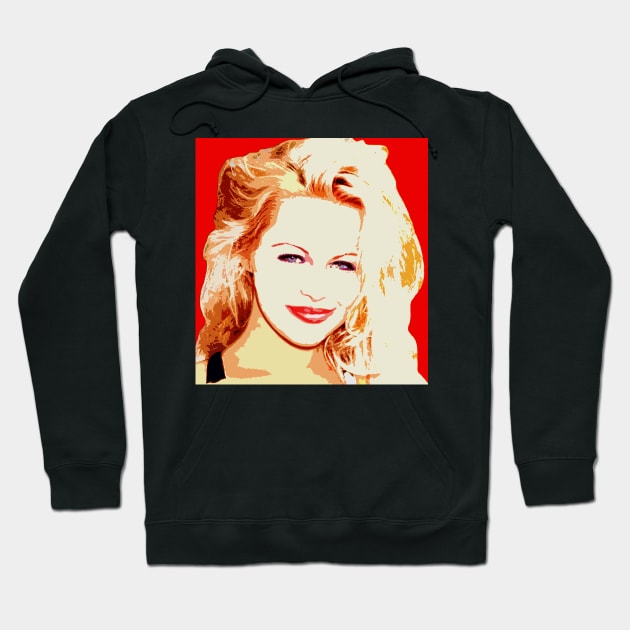 pamela anderson Hoodie by oryan80